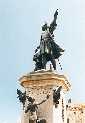 Kolumbusstatue auf dem Parque Colon