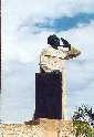 Statue des Dominikanerpriesters Anton Montesino
