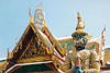 Yak-Dmonen bewachen das Wat Phra Kaeo