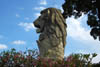 Merlion mit Aussichtsplattform