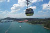 Mit der Seilbahn nach Sentosa